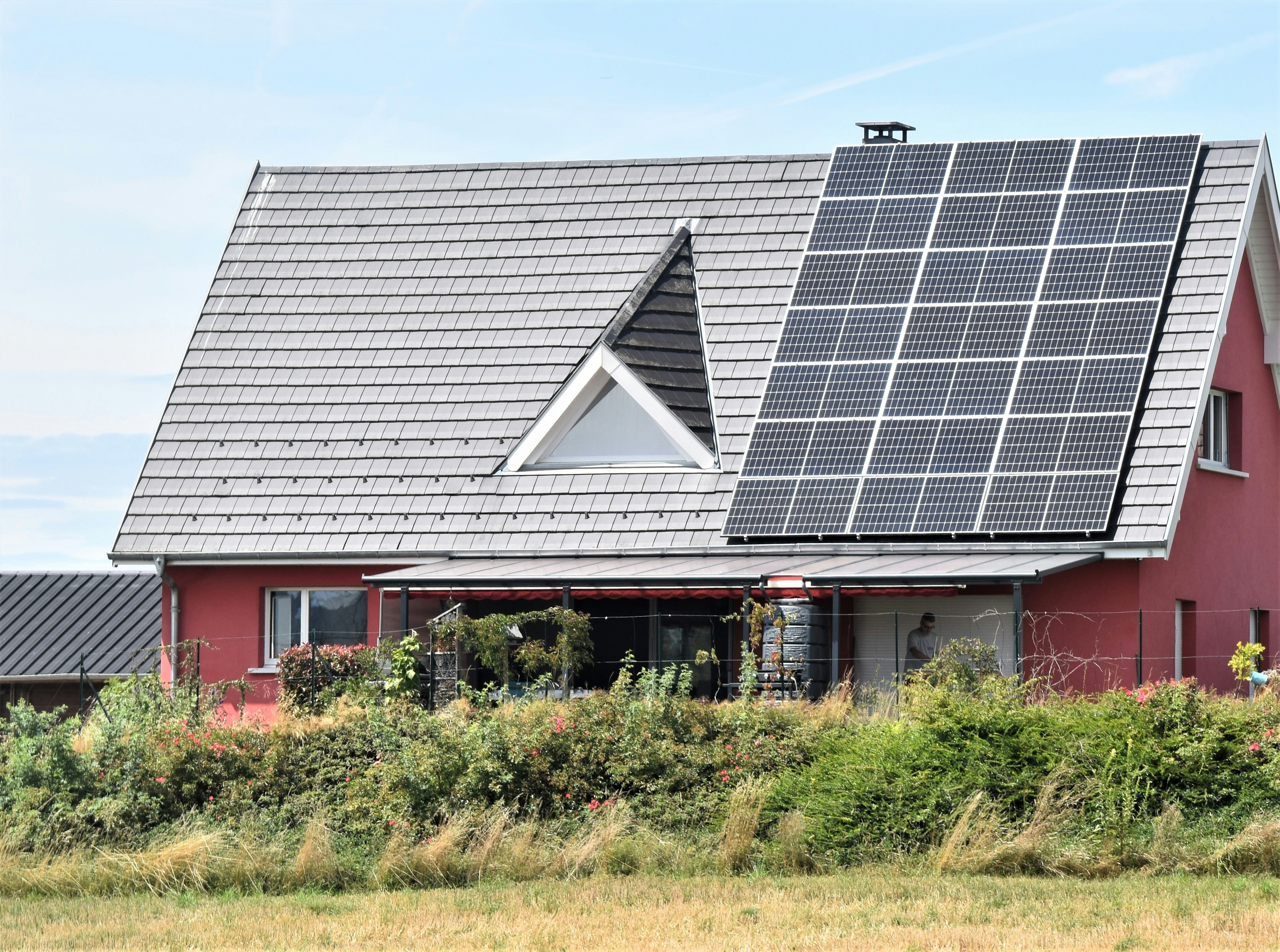 Grönt avdrag solceller